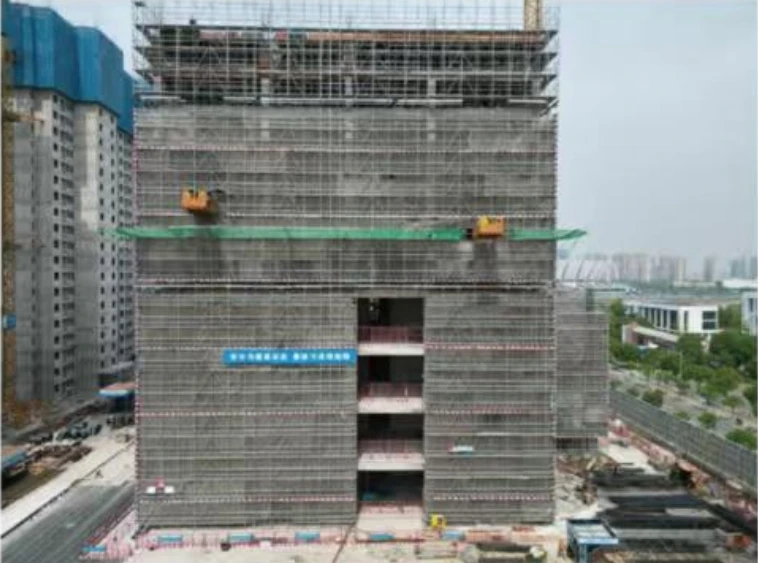 建筑脚手架施工