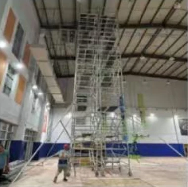 建筑施工平台